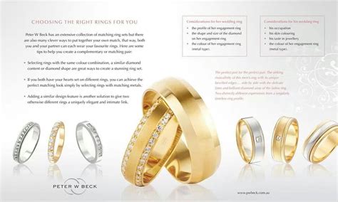 Choosing the improve ring for you.