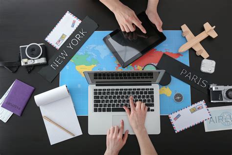 Choosing travel package