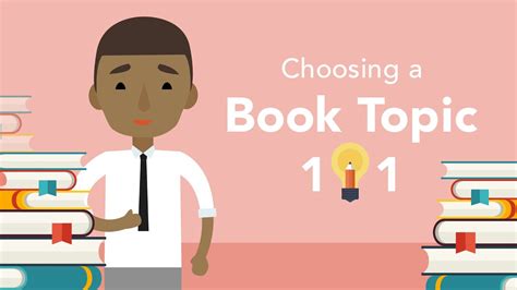 Choosing your Book Topic
