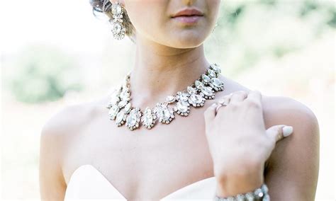 Choosing your bridal accessories and designer bridal gown