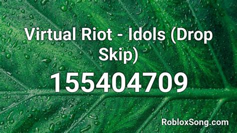Chop chop - Virtual Riot Roblox Id - Roblox Music Codes
