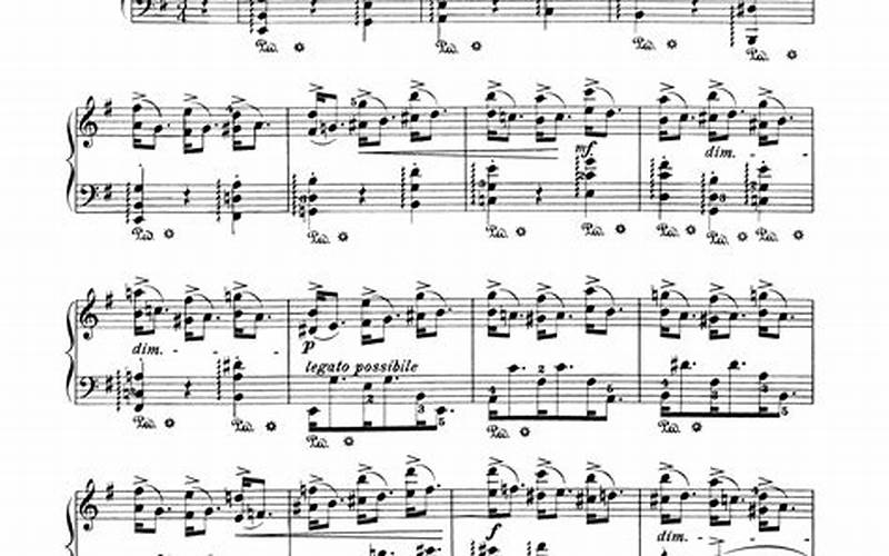 Chopin Etude Op. 25 No. 5 In E Minor