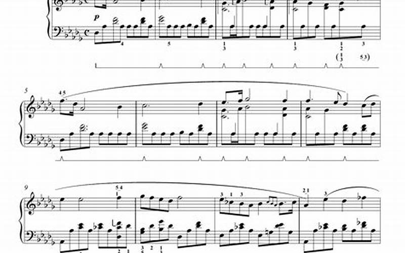 Chopin Prelude Op. 28 No. 15 In D Flat Major 'Raindrop'