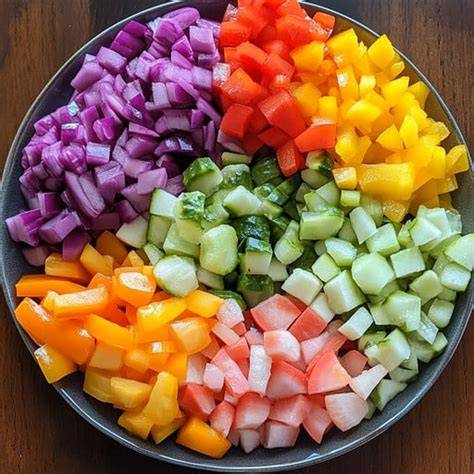 Chopped Vegetables