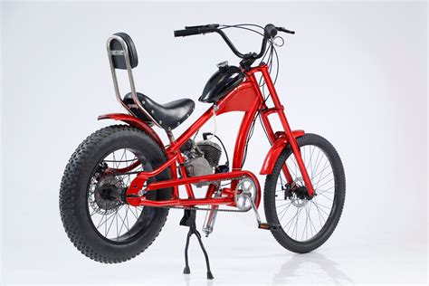 Chopper Bicycle With Motor