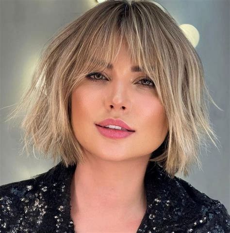 Choppy Bob Layers for Different Face Shapes