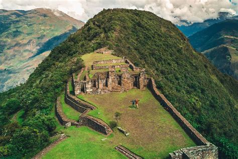 Choquequirao view
