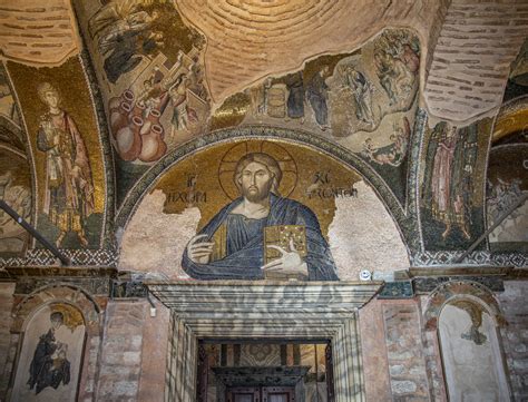Chora Church Mosaics