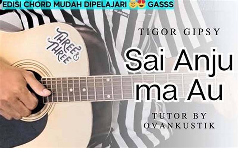 Chord Gitar Sai Anju Ma Au