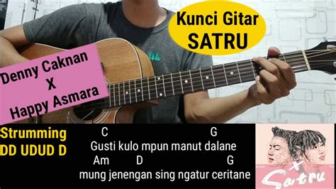 Chord Mantan Ku - Happy Asmara, Kunci Gitar Mudah