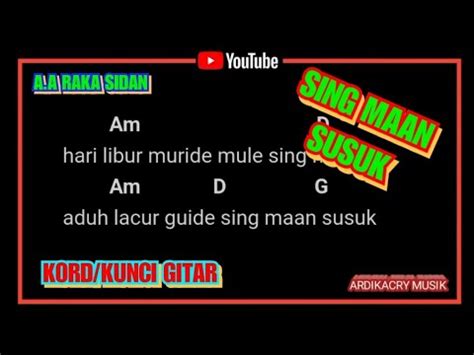 Chord Lagu Bali Raka Sidan