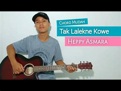 Chord Gitar Happy Asmara