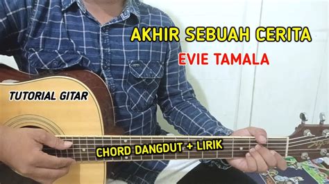 Chord Gitar Evie Tamala