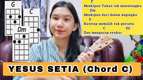 Chord Lagu Listen C