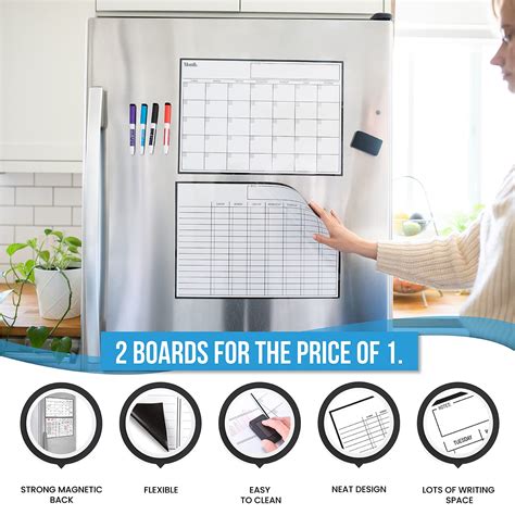 Chore Chart For Fridge