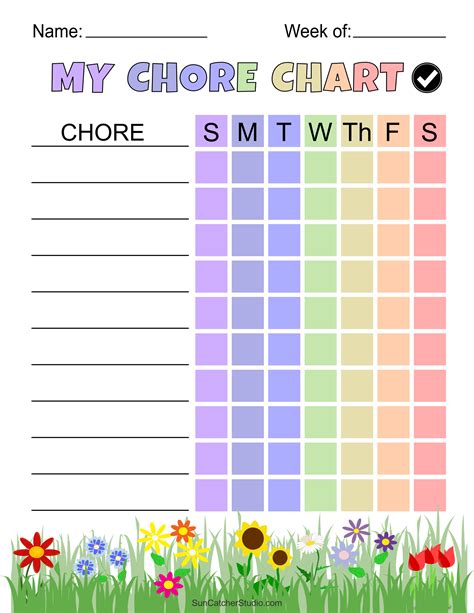 Chore Chart Images