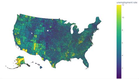Plotting Choropleth Maps using Python