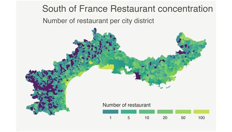 r How can I add labels to a choropleth map created using ggplot2