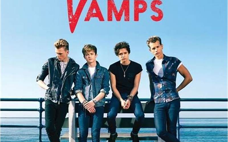 Chorus The Vamps Somebody To You