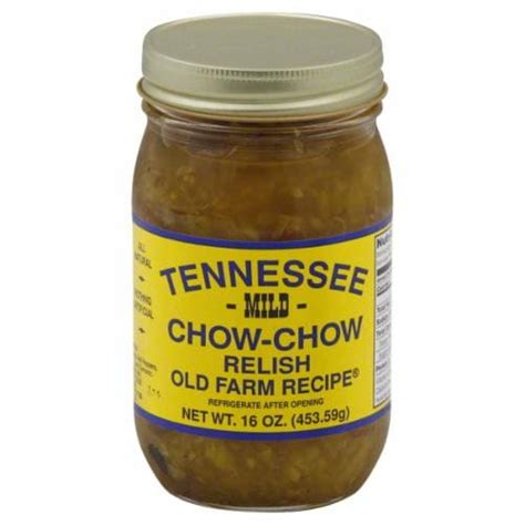Chow Chow Relish Kroger: A Delicious Treat For Your Canine Companion