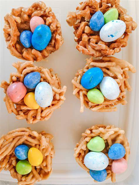 Chow Mein Easter Nests