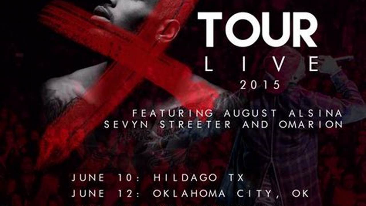 Chris Brown Concert Tickets 2024