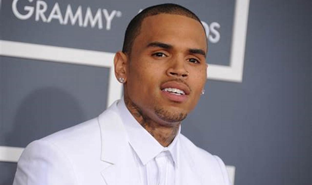 Chris Brown Net Worth 2024 Forbes