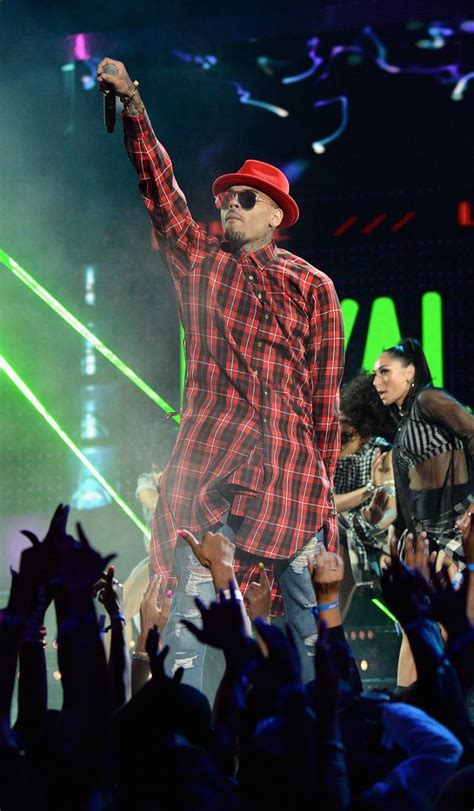 Chris Brown's Performance