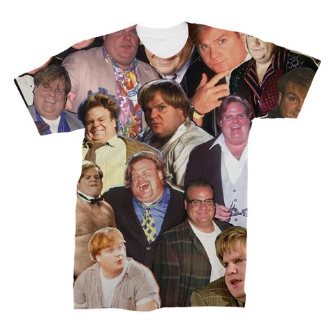 Get Hilarious with Official Chris Farley T Shirts