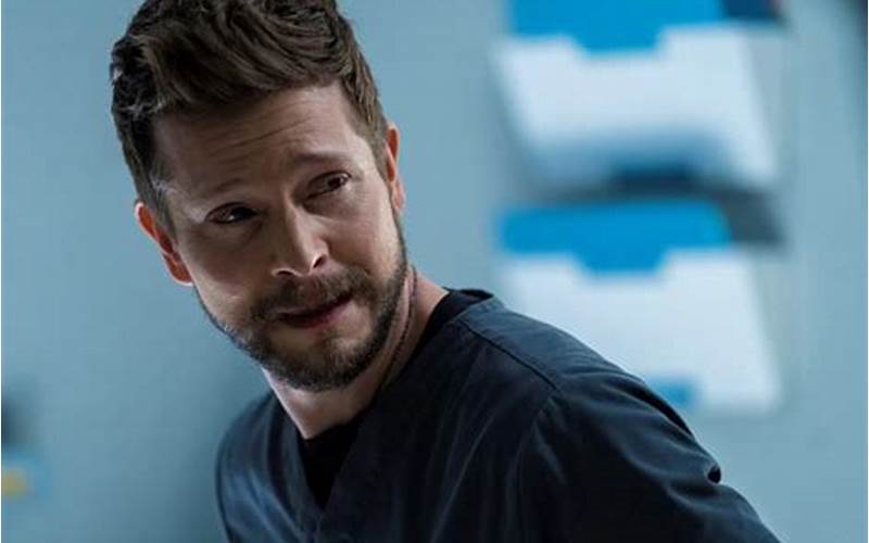 What Did Chris Harrell Do on The Resident?