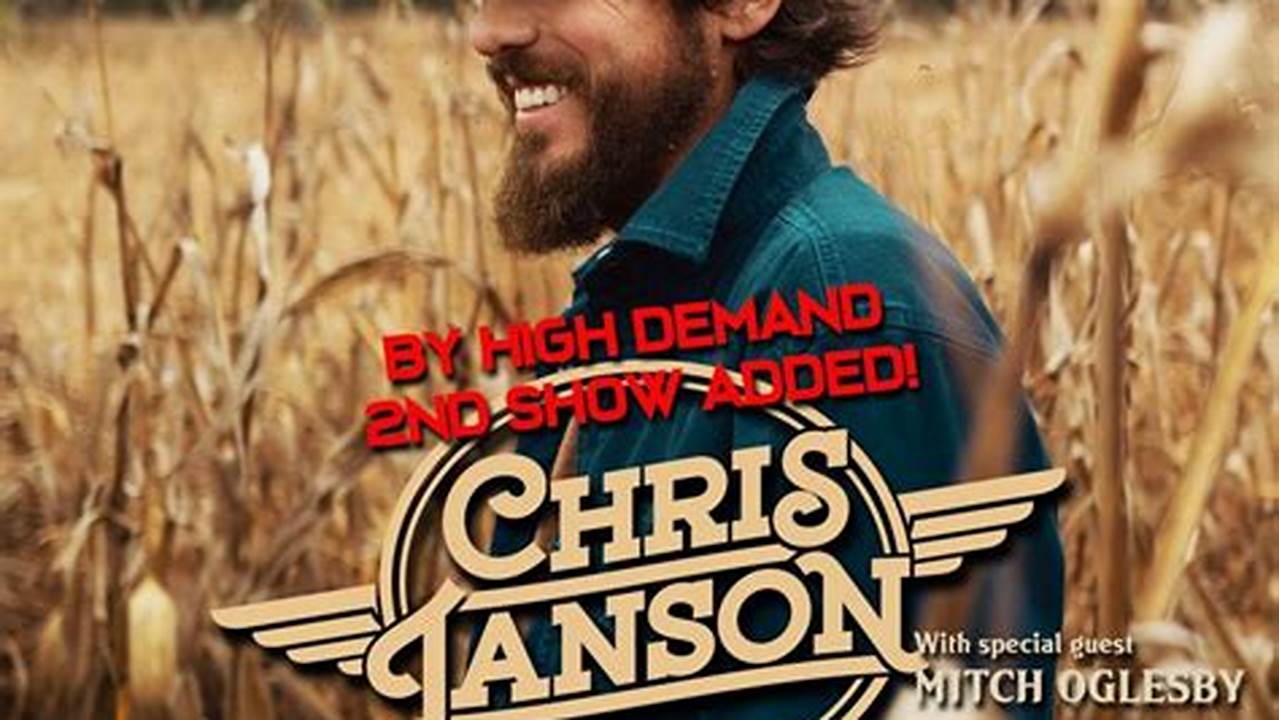 Chris Janson Concert 2024