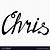 Chris Name Design
