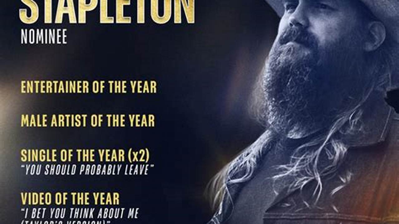 Chris Stapleton Concert Playlist 2024