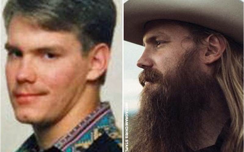 Chris Stapleton Without a Beard: The Unrecognizable Country Singer
