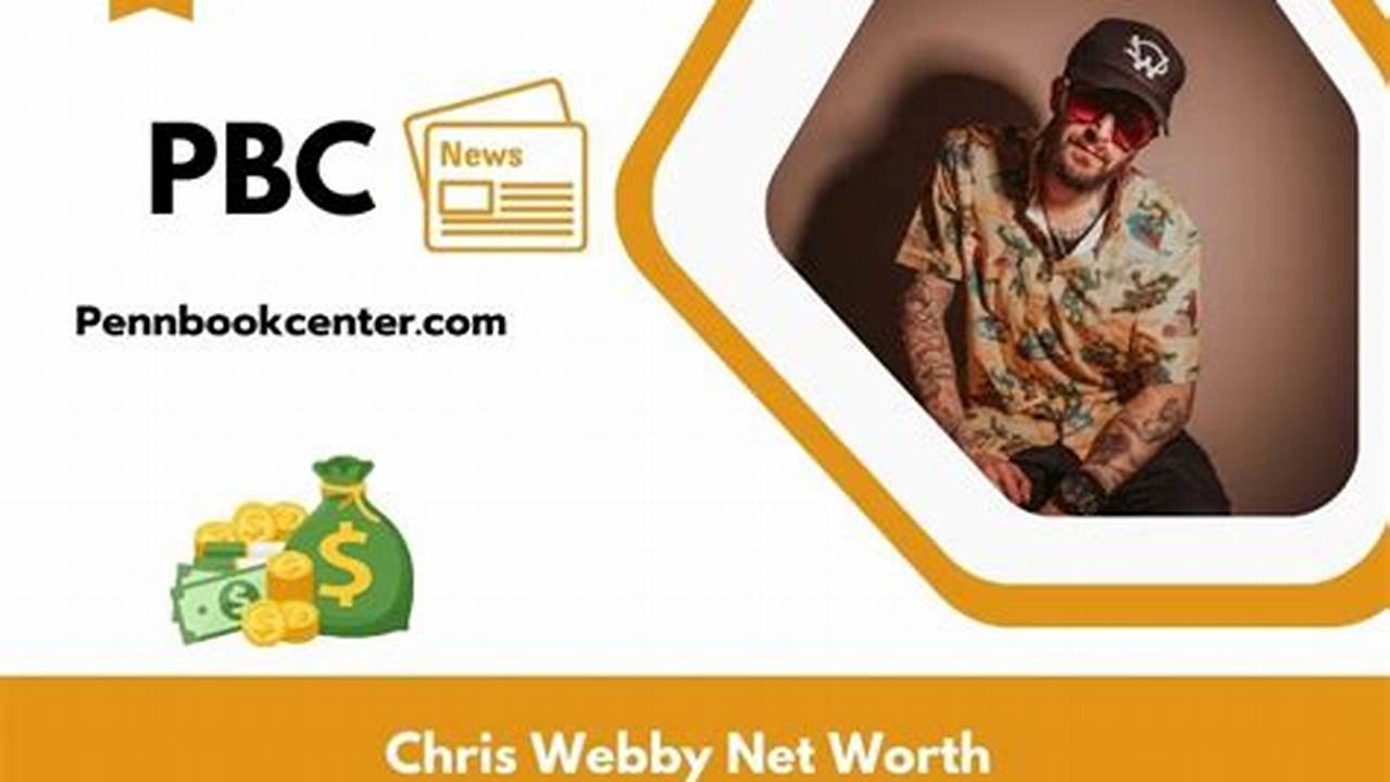 Chris Webby Net Worth 2024