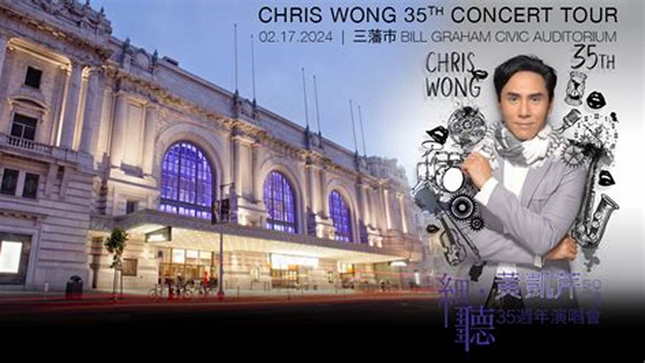 Chris Wong Concert 2024