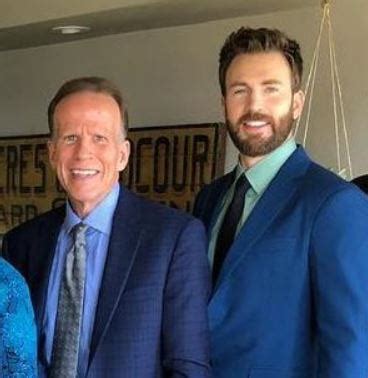 Chris Evans Father