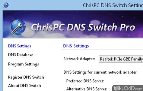 ChrisPC DNS Switch