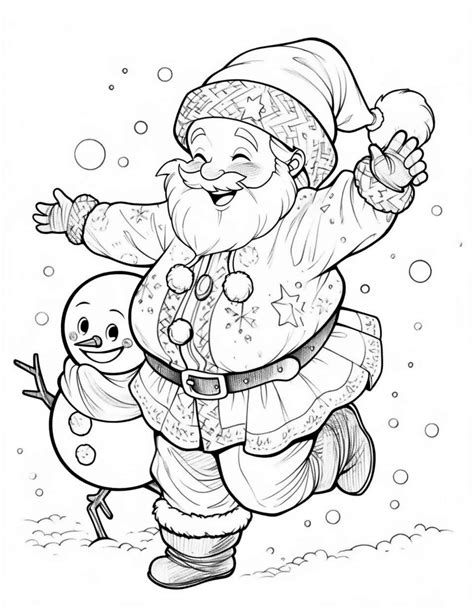 Chrismas Coloring Pages