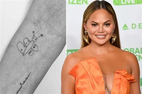 Chrissy Teigen Tattoo