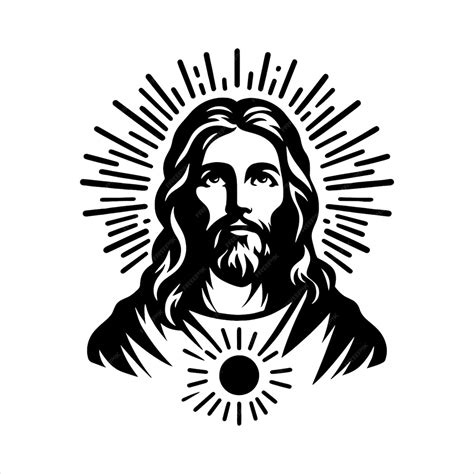 Divine Designs: Elevate Your Crafts With High-Quality Christ SVG Graphics