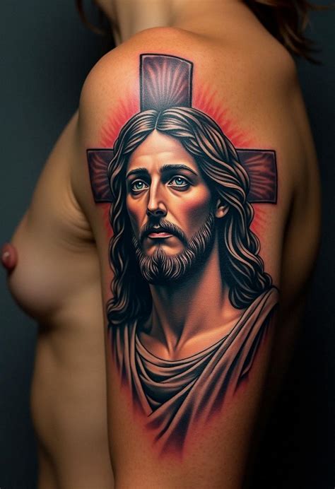Christ Symbol Tattoo