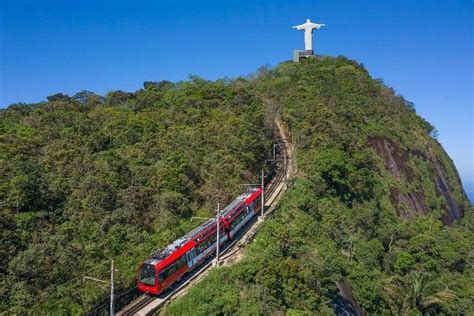 Christ the Redeemer train view