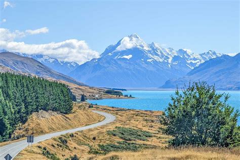 Ruta Christchurch a Mount Cook en coche privado
