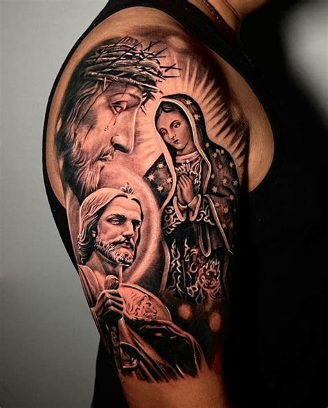 Jesus Half Sleeve Tattoos Forearm Best Tattoo Ideas