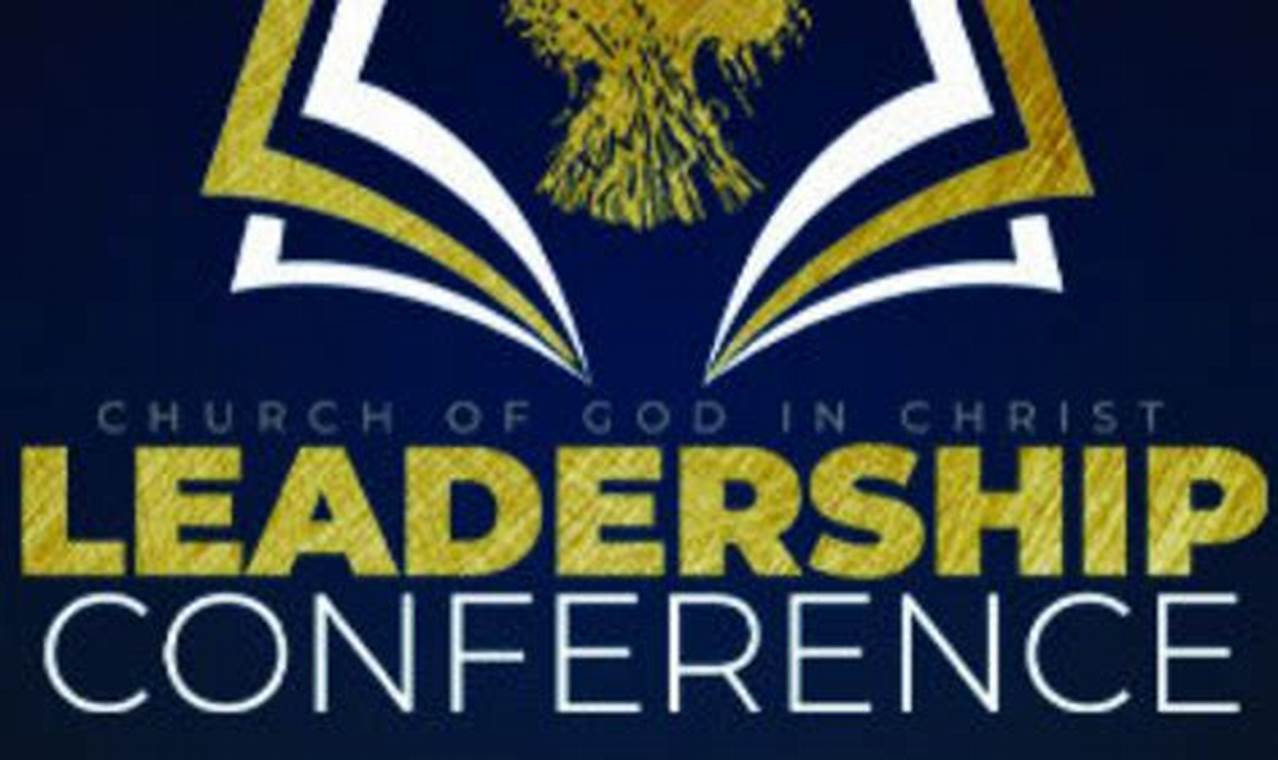 Christian Leadership Conferences 2024