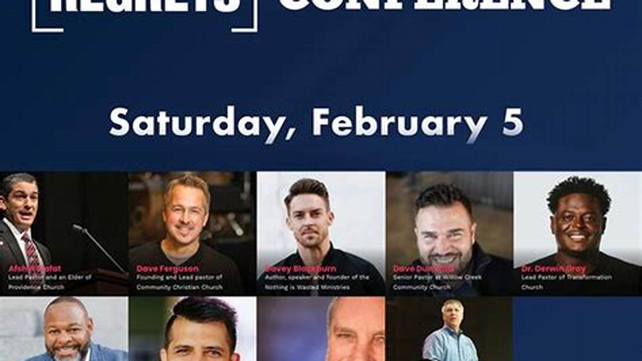 Christian Mens Conference 2025