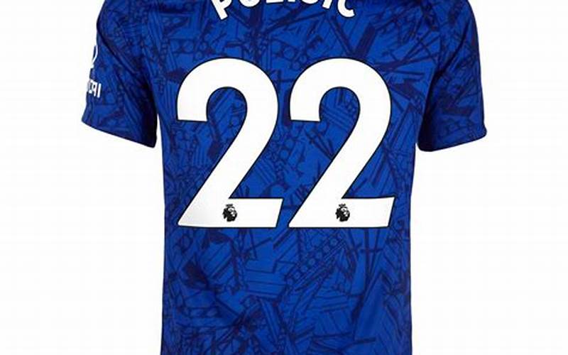 Christian Pulisic With Chelsea Jersey