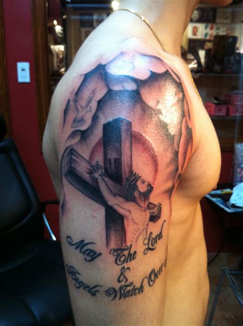 Christian Tattoos for Men Designs, Ideas and Meaning