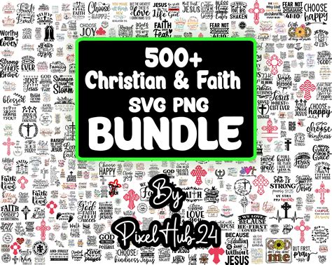 Download Christian Bundle, Faith Bundle Easy Edite